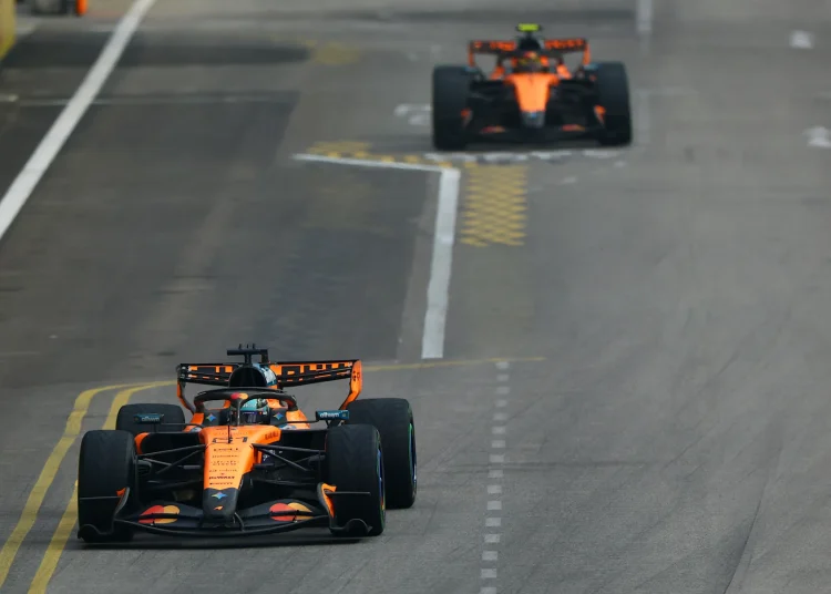 Suci donijeli presudu nakon sukoba unutar momčadi McLaren u sprintu Formule 1 za Veliku nagradu Singapura 2026.