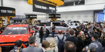 Terenske gume i proizvodi za kamione na SEMA Show 2026.