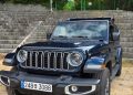 Testiranje Jeep Wrangler Sahara u gradskoj vožnji