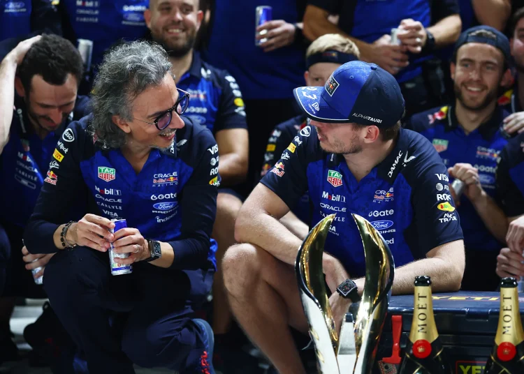 ‘To je veliko pojačanje’ – Laurent Mekies ističe ‘izvanrednog’ Maxa Verstappena u ponovnom usponu Red Bulla ‘To je veliko pojačanje’ – Laurent Mekies ističe ‘izvanrednog’ Maxa Verstappena u ponovnom usponu Red Bulla
