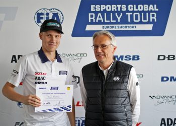 Tommi Hallman pobjednik FIA Esports Global Rally Tour European Shootout na Sim Racing Expu
