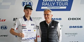 Tommi Hallman pobjednik FIA Esports Global Rally Tour European Shootout na Sim Racing Expu