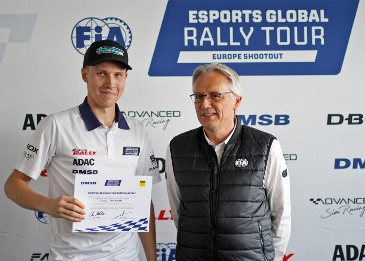 Tommi Hallman pobjednik FIA Esports Global Rally Tour European Shootout na Sim Racing Expu
