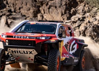 Toyota preuzela inicijativu da okonča 19-godišnje čekanje na Dakar
