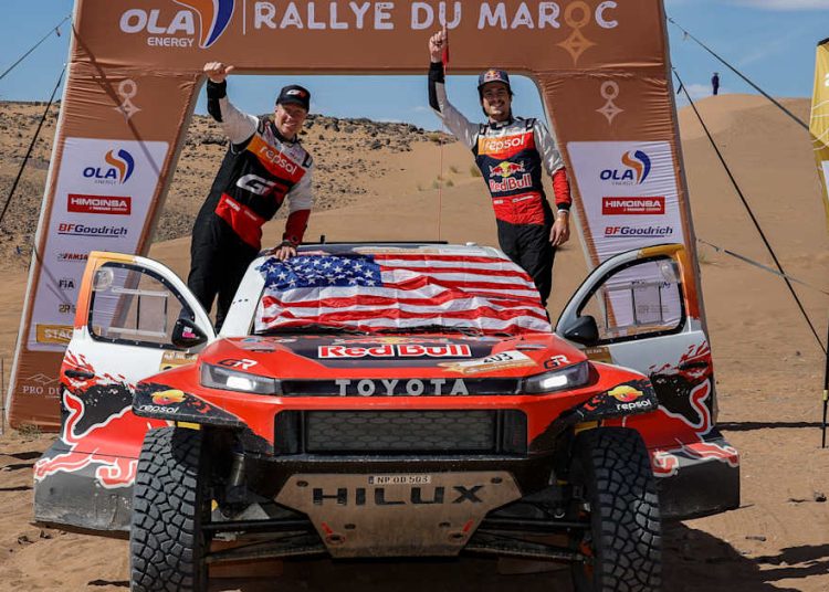 Toyota trijumfirala u Maroku: Seth Quintero pobijedio i vodi u Svjetskom prvenstvu u reliju