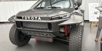 Toyotin kamionet Hilux na vodikovu energiju sudjelovat će na reliju Dakar