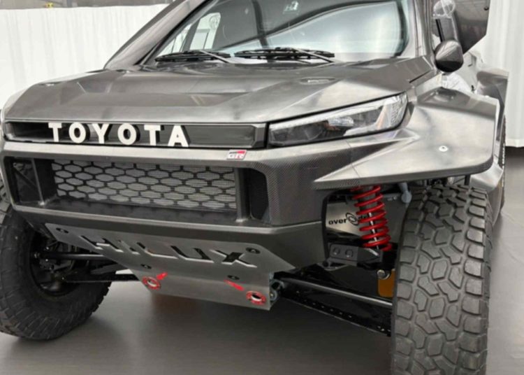 Toyotin kamionet Hilux na vodikovu energiju sudjelovat će na reliju Dakar
