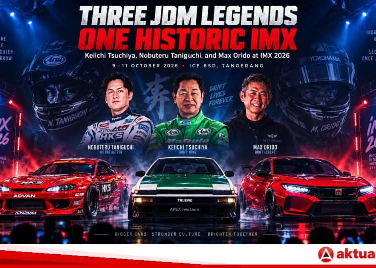 Tri JDM legende na Rock IMX 2026: Keiichi Tsuchiya i Max Orido