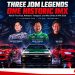 Tri JDM legende na Rock IMX 2026: Keiichi Tsuchiya i Max Orido