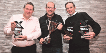 Trio Tallaght dominira dodjelom nagrada u rallycrossu nakon dramatične sezone