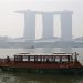 Utrka F1 u Singapuru održava se unatoč izmaglici i visokim temperaturama