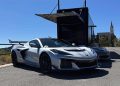 Video: Gledajte kako Corvette ZR1X trči na 55. godišnjem usponu na brdo Virginia City