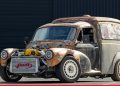 Video: drift kombi Morris Minor s motorom Mental RB25 Video: drift kombi Morris Minor s motorom Mental RB25