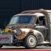 Video: drift kombi Morris Minor s motorom Mental RB25 Video: drift kombi Morris Minor s motorom Mental RB25