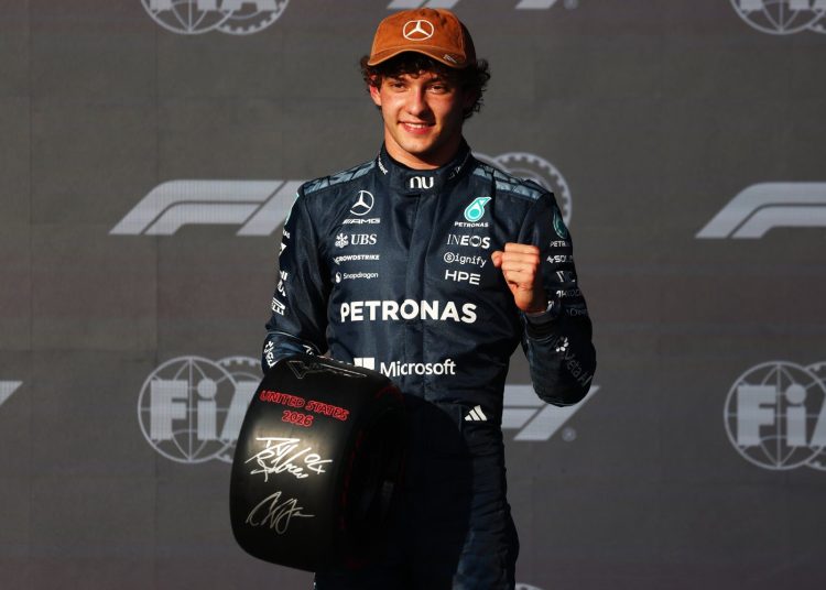 Vijesti o Formuli 1: Antonelli preuzima kontrolu nad šansama za naslov u Austinu Vijesti o Formuli 1: Antonelli preuzima kontrolu nad šansama za naslov u Austinu