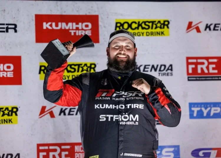 Vozač Kumho Tire Jack Shanahan osvojio treće mjesto na Formuli Drift Las Vegas