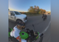 Vozač kamiona zabilježen u viralnom videu kako nastoji izgurati motocikliste s ceste u Pittsburghu Vozač kamiona zabilježen u viralnom videu kako nastoji izgurati motocikliste s ceste u Pittsburghu
