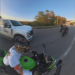 Vozač kamiona zabilježen u viralnom videu kako nastoji izgurati motocikliste s ceste u Pittsburghu