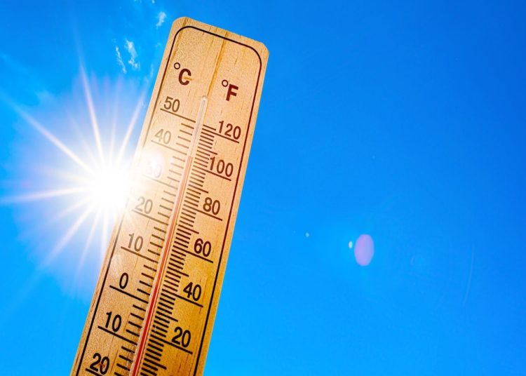Vremenske prilike u Ujedinjenom Kraljevstvu: europska vrućina se približava Britaniji dok temperature rastu u području toplinskog vala Vremenske prilike u Ujedinjenom Kraljevstvu: europska vrućina se približava Britaniji dok temperature rastu u području toplinskog vala