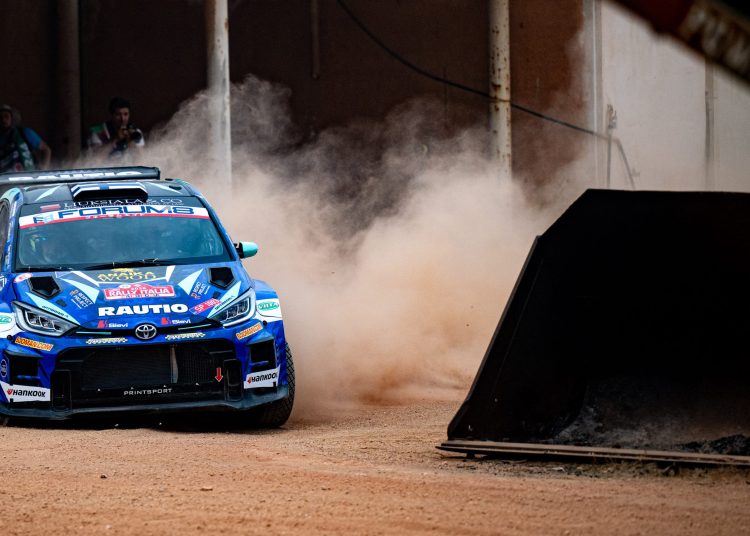 WRC-ova američka reli utrka bit će bazirana u Knoxvilleu, sa ceremonijalnim startom u Nashvilleu