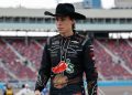 Zane Smith bijesan nakon sudara s Carlosom Hočevarom u NASCAR kupu Zane Smith bijesan nakon sudara s Carlosom Hočevarom u NASCAR kupu