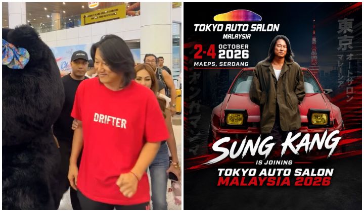 Zvijezda Brzih i žestokih Sung Kang stigao je u KLIA-u, privukavši kamere i pažnju obožavatelja Zvijezda Brzih i žestokih Sung Kang stigao je u KLIA-u, privukavši kamere i pažnju obožavatelja